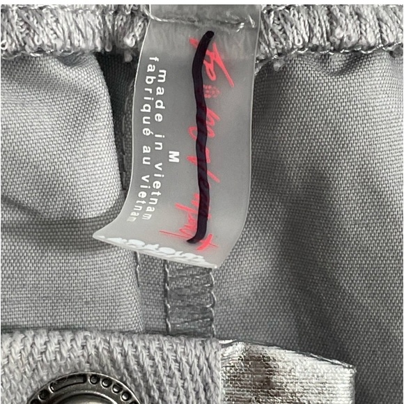 NWOT Free People Movement Mesmerize Me Shine Pants Size Medium - Picture 8 of 12